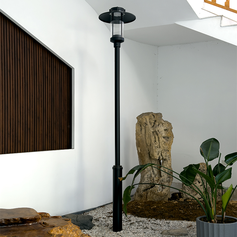 YMLED-6107 Utendørs LED-hagelys med smart Zhaga-sokkelbelysning