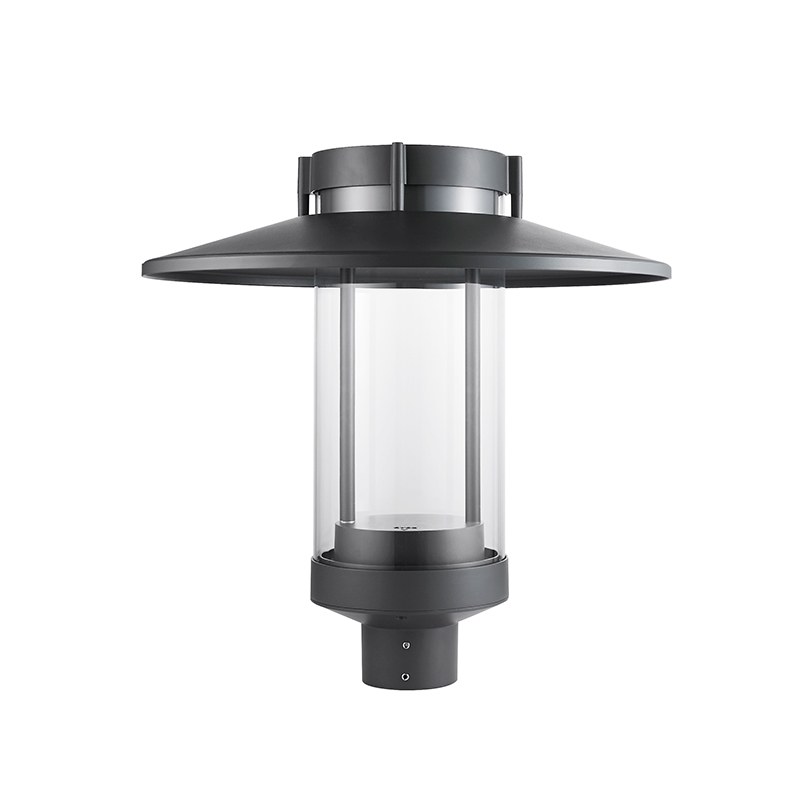YMLED-6107 Utendørs LED-hagelys med smart Zhaga-sokkelbelysning