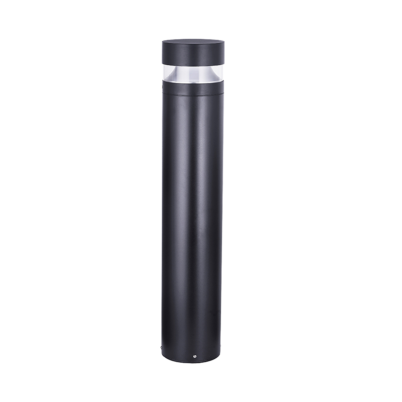YMLED-6221 LED Garden Pullert Light IP65 Vurdert 360 strålevinkel utendørs belysning