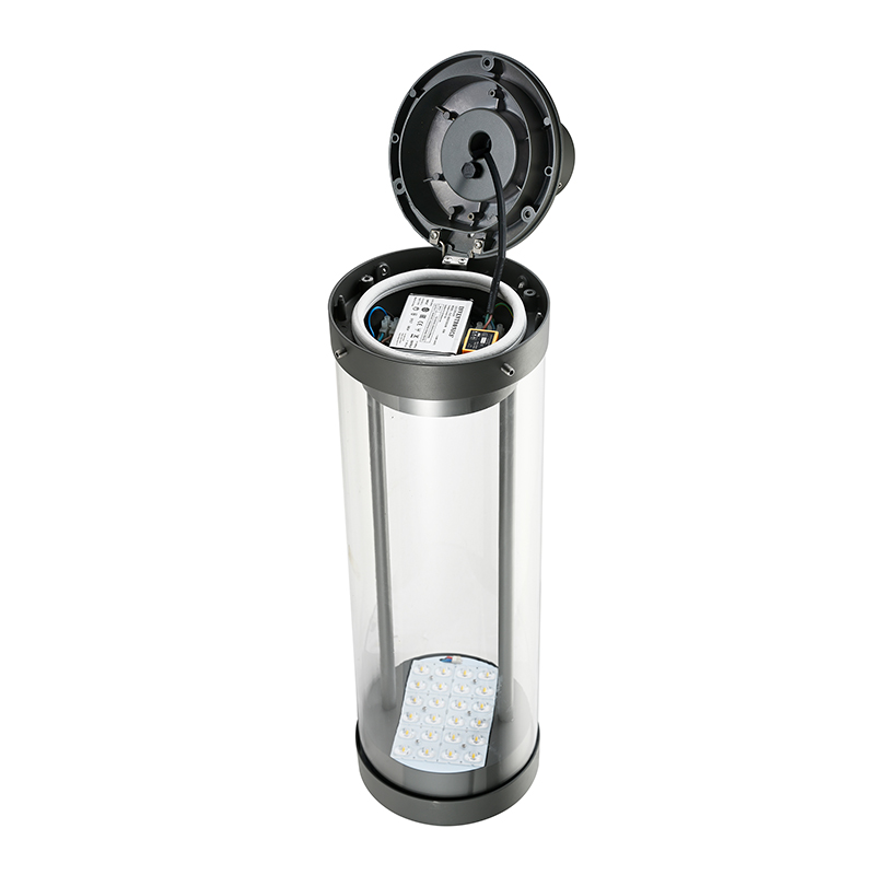 YMLED-6308 Tilpassbar utendørs LED-belysning Aluminium IP66 veilys