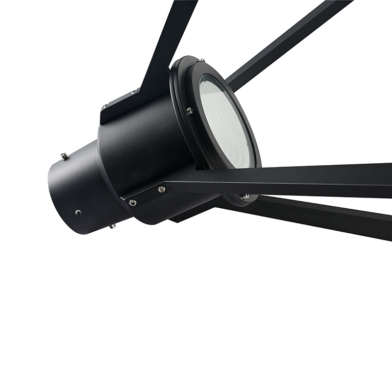 YMLED-6146 LED-lampe Reflekterende Design Hagegateparkbelysning YMLED-6146 LED-lampe Reflekterende Design Hagegateparkbelysning