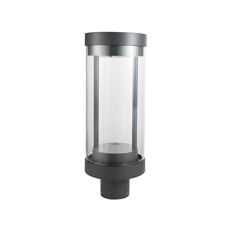 YMLED-6108 Aluminium PC Body LED Post Top Landscape Light