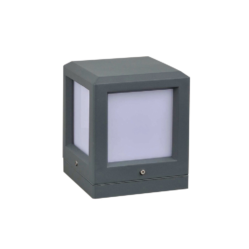 YM-6605 Cube Classic Outdoor Led Vegglampe YM-6605 Cube Classic Outdoor Led Vegglampe