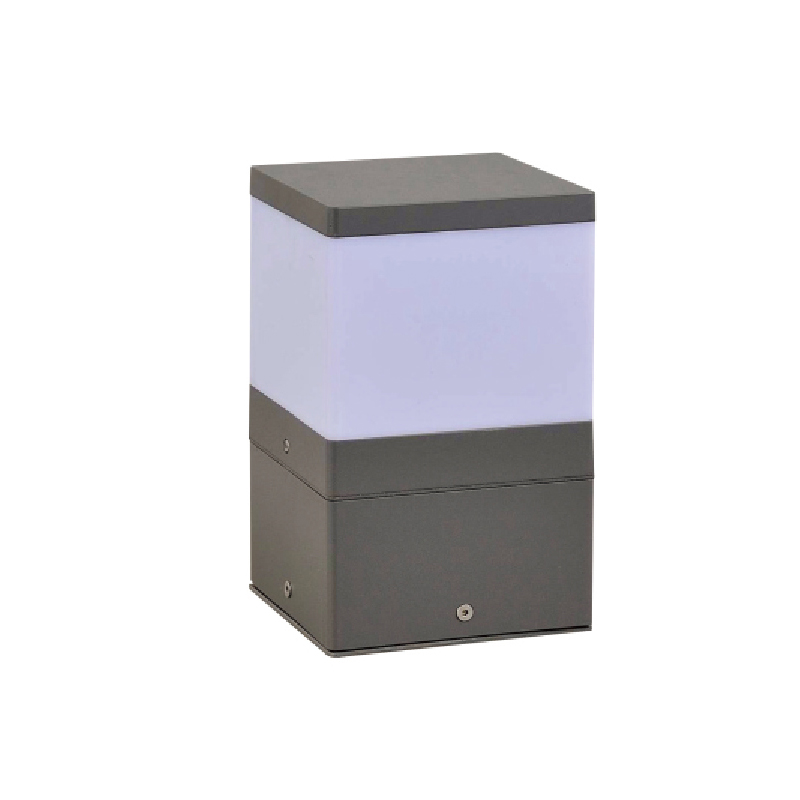 YM-6607 rektangulært LED-vegglys i aluminium YM-6607 rektangulært LED-vegglys i aluminium