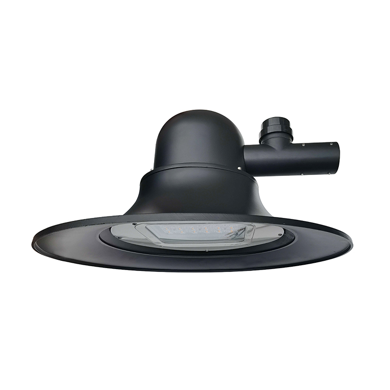 YMLED-6128B Utstyrt med NEMA LED-pendellys for utendørs hager og veier