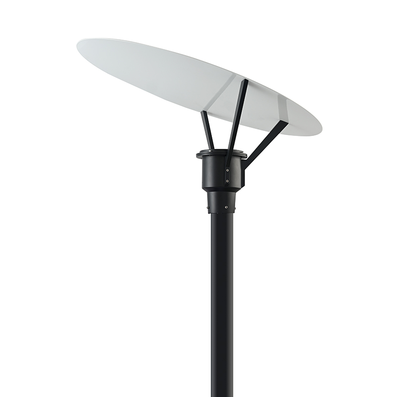YMLED-6146B Utendørs aluminium LED hagelampe Park Road Yard belysning
