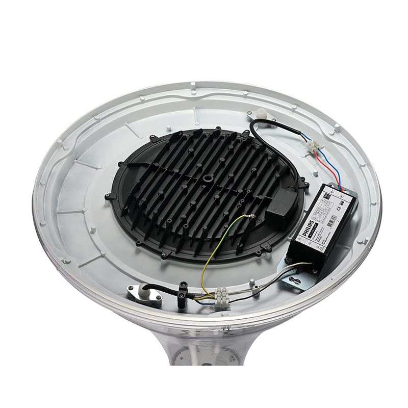 YMLED-6135B Høylysende LED-hagelys New Design Park Post Top Lighting
