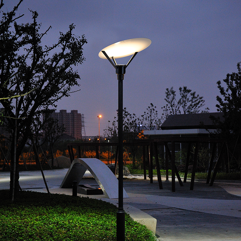 YMLED-6146B Utendørs aluminium LED hagelampe Park Road Yard belysning YMLED-6146B Utendørs aluminium LED hagelampe Park Road Yard belysning