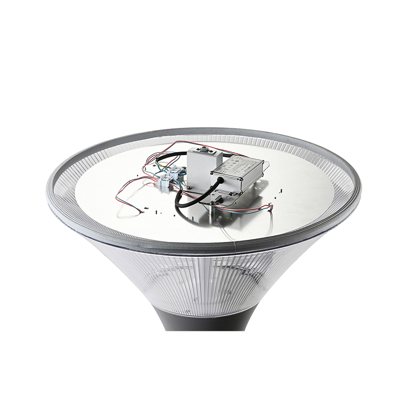 YMLED-6116 LED toppstolpearmatur Pressstøpt aluminiumskropp Landskap LED hagelampe