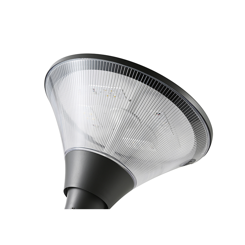 YMLED-6116 LED toppstolpearmatur Pressstøpt aluminiumskropp Landskap LED hagelampe