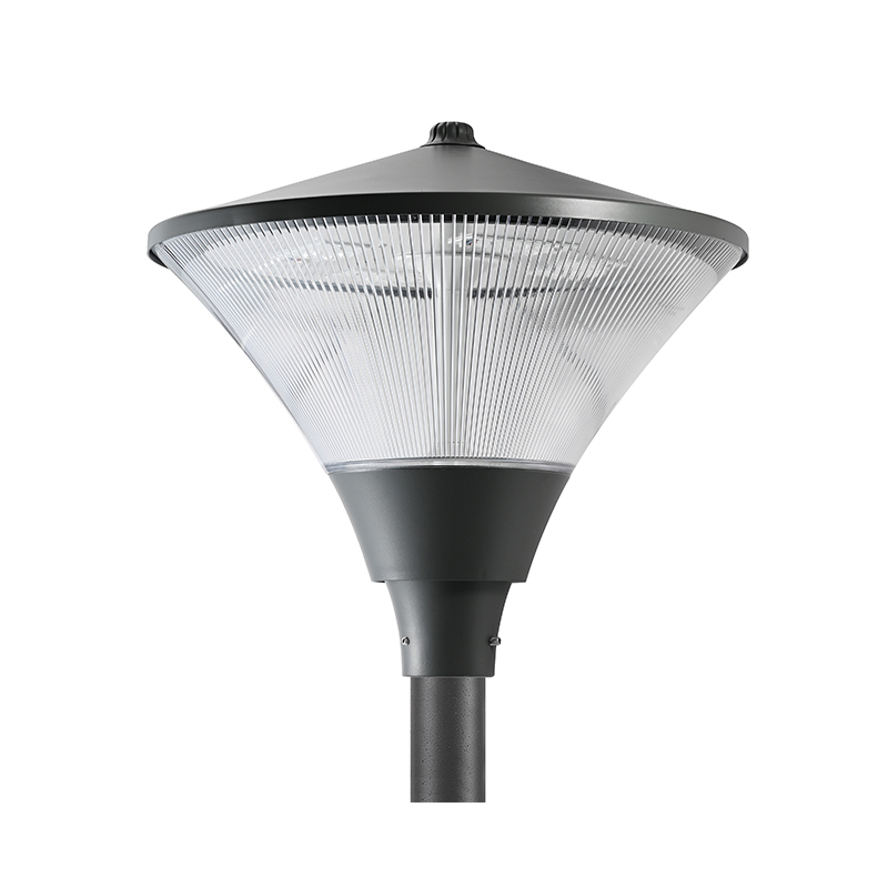 YMLED-6116 LED toppstolpearmatur Pressstøpt aluminiumskropp Landskap LED hagelampe