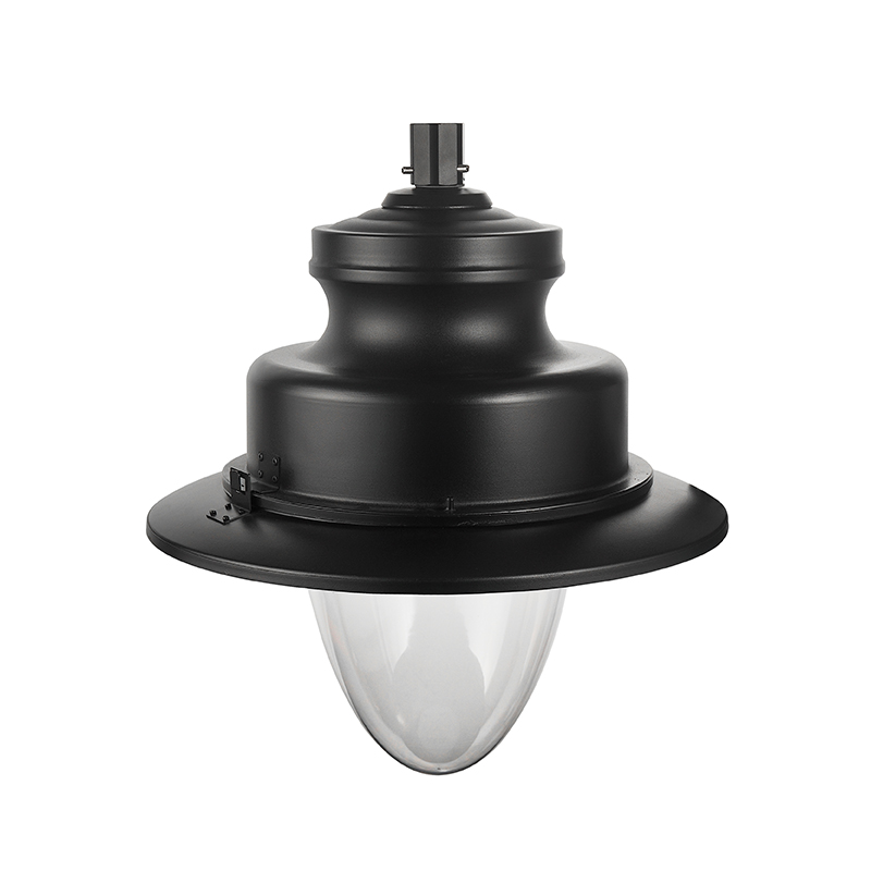 YMLED-6139 Klassisk modell LED Hagelys Aluminium Utendørsbelysning