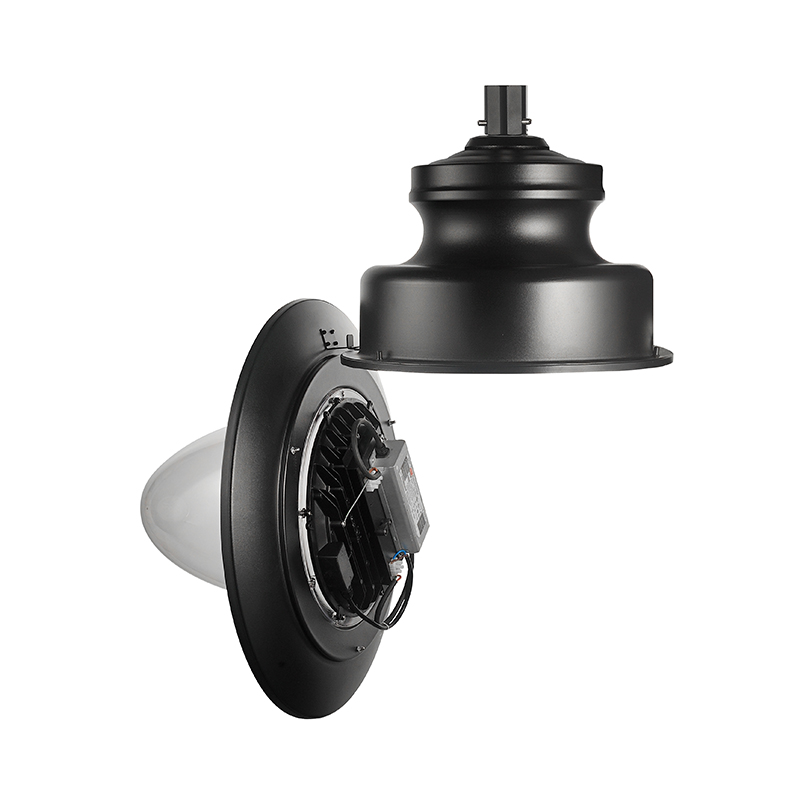 YMLED-6139 Klassisk modell LED Hagelys Aluminium Utendørsbelysning