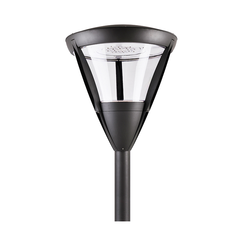YMLED-6109 Post Top Landskapsbelysning for parkeringsplasser