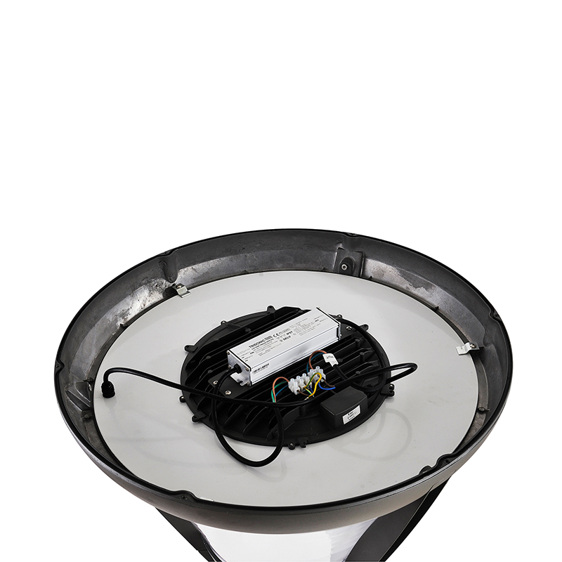 YMLED-6109 Post Top Landskapsbelysning for parkeringsplasser YMLED-6109 Post Top Landskapsbelysning for parkeringsplasser