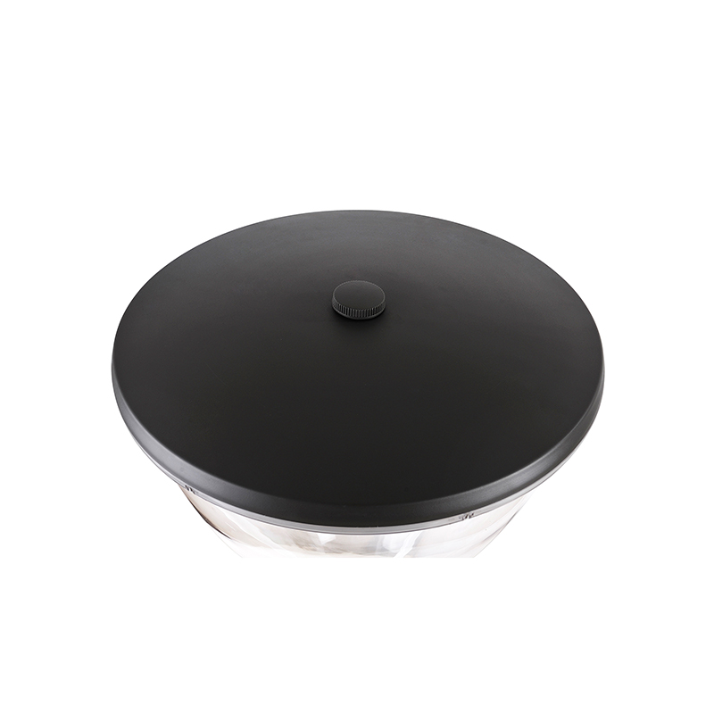 YMLED-6135 Europe Style med PC-deksel LED-stolpe topplampe YMLED-6135 Europe Style med PC-deksel LED-stolpe topplampe