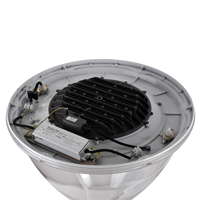 YMLED-6135 Europe Style med PC-deksel LED-stolpe topplampe YMLED-6135 Europe Style med PC-deksel LED-stolpe topplampe