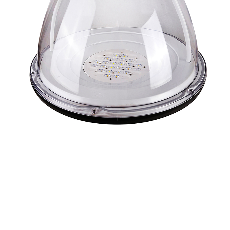 YMLED-6135 Europe Style med PC-deksel LED-stolpe topplampe YMLED-6135 Europe Style med PC-deksel LED-stolpe topplampe