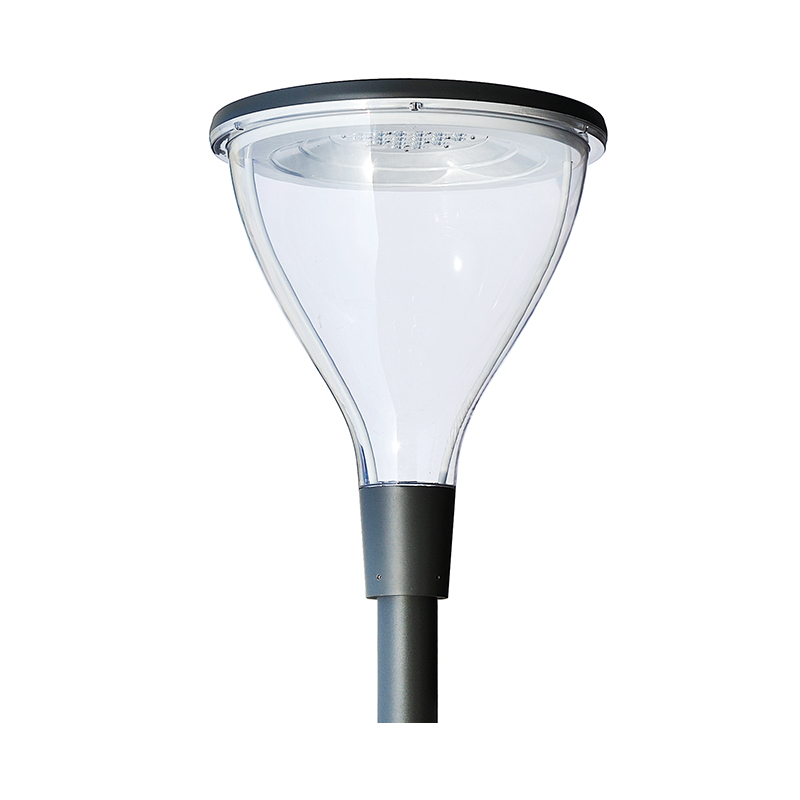YMLED-6135 Europe Style med PC-deksel LED-stolpe topplampe