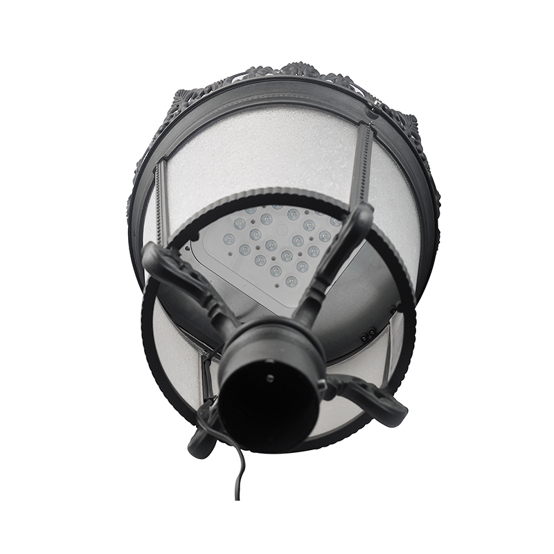 YMLED-6125 Classical Europe Aluminium LED Post Top Lights YMLED-6125 Classical Europe Aluminium LED Post Top Lights