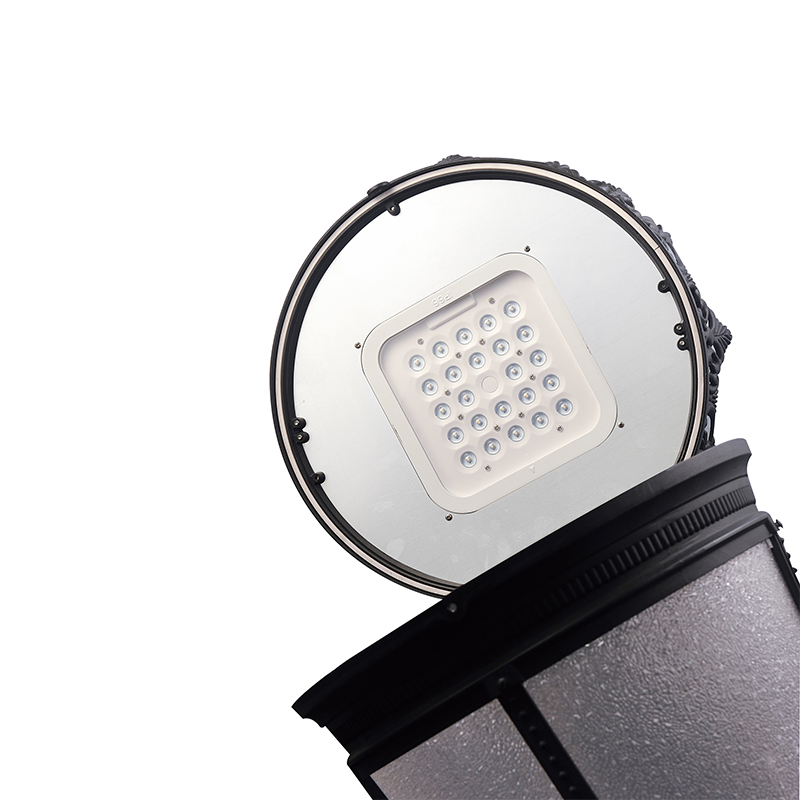 YMLED-6125 Classical Europe Aluminium LED Post Top Lights YMLED-6125 Classical Europe Aluminium LED Post Top Lights