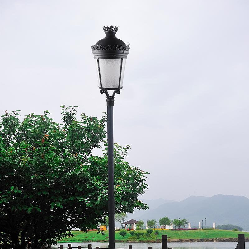 YMLED-6125 Classical Europe Aluminium LED Post Top Lights YMLED-6125 Classical Europe Aluminium LED Post Top Lights