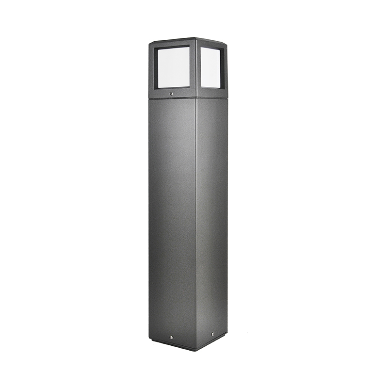 YMLED-6208 Firkantet modell Aluminium LED Pullert hagelys YMLED-6208 Firkantet modell Aluminium LED Pullert hagelys