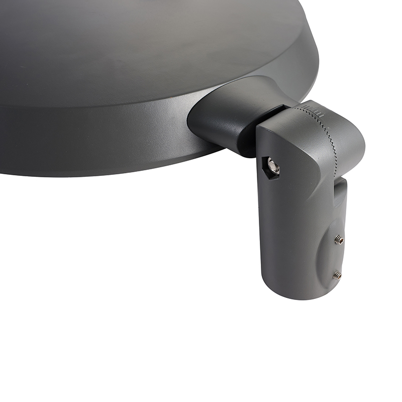 YMLED-6409 Smart belysning utstyrt med NEMA-sokkel LED-gatelys i aluminium