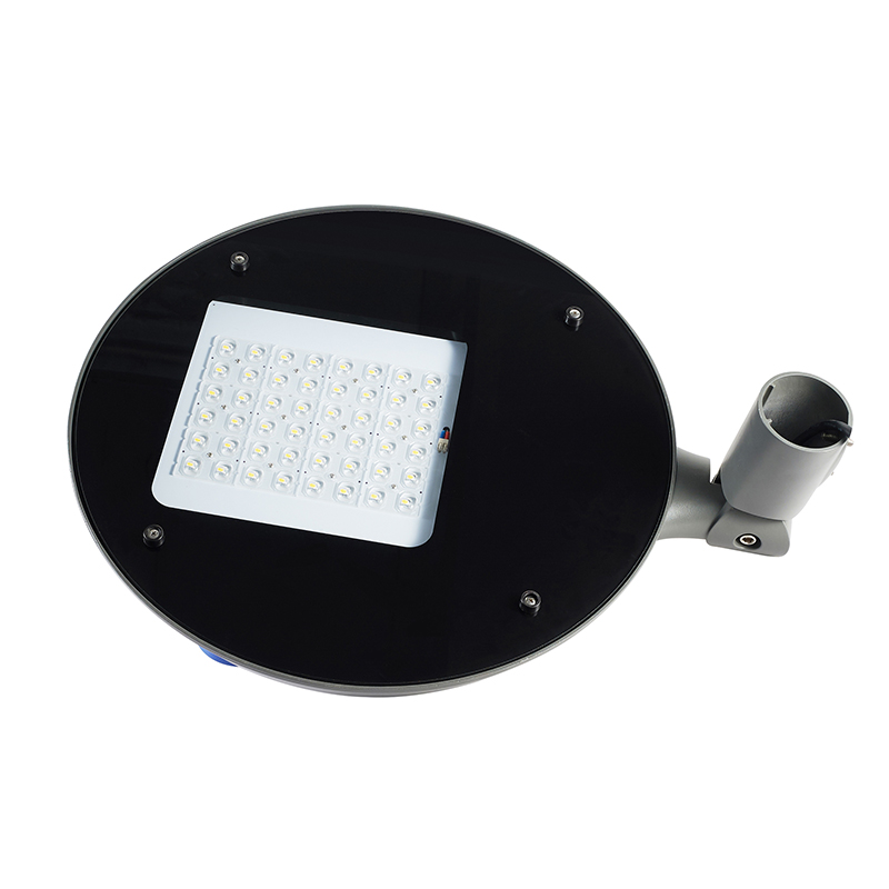 YMLED-6409 Smart belysning utstyrt med NEMA-sokkel LED-gatelys i aluminium