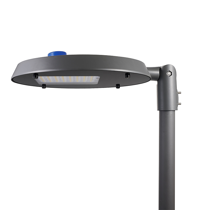 YMLED-6409 Smart belysning utstyrt med NEMA-sokkel LED-gatelys i aluminium