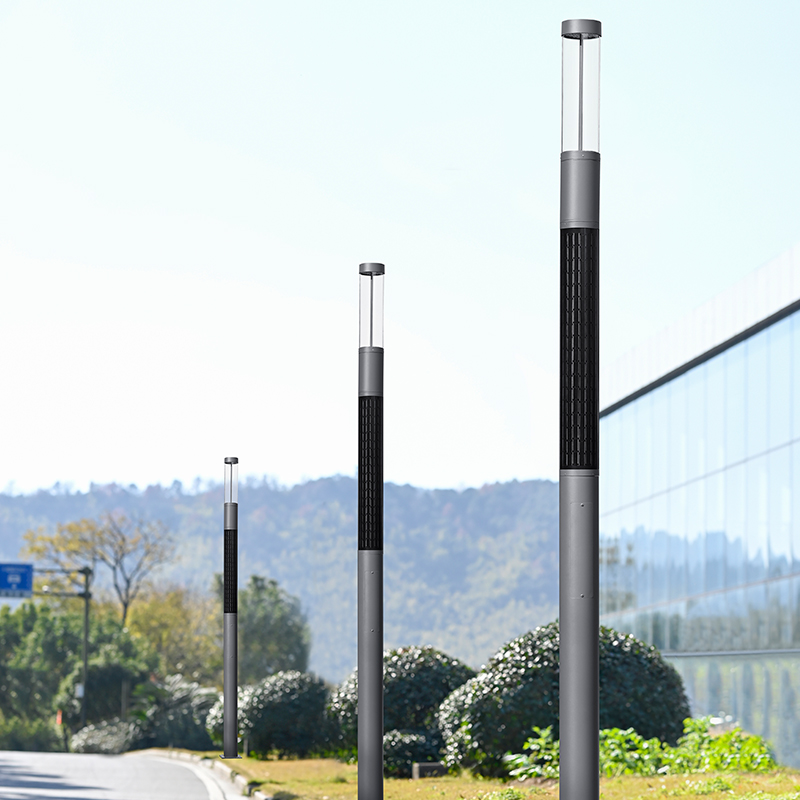 YMLED-6811B Off-Grid Vertical Solar Mast Light YMLED-6811B Off-Grid Vertical Solar Mast Light