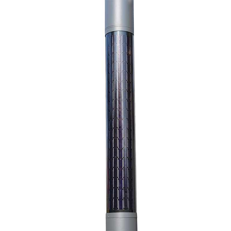 YMLED-6811B Off-Grid Vertical Solar Mast Light YMLED-6811B Off-Grid Vertical Solar Mast Light