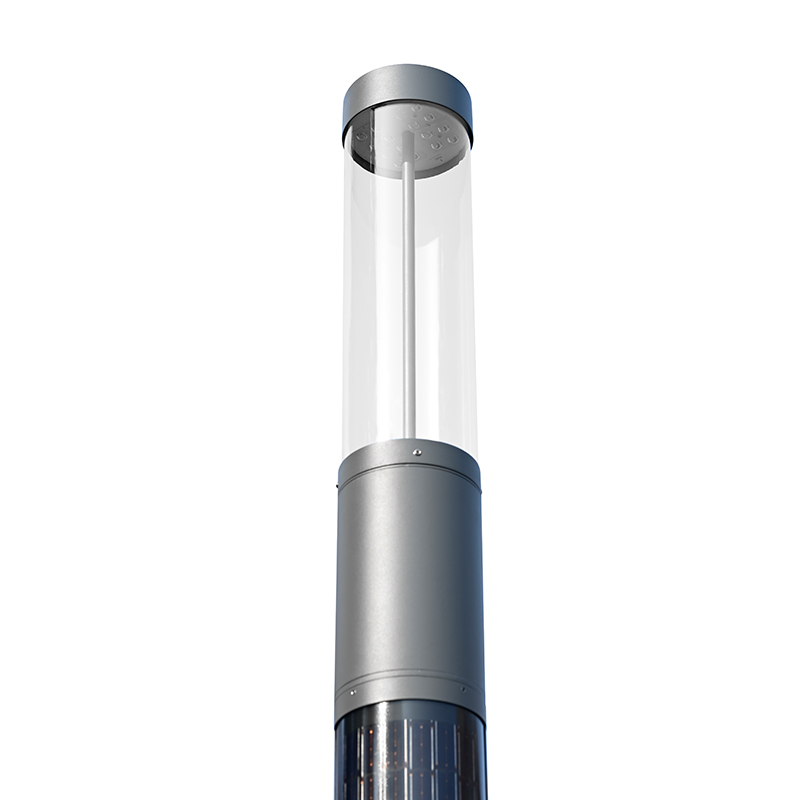 YMLED-6811B Off-Grid Vertical Solar Mast Light YMLED-6811B Off-Grid Vertical Solar Mast Light