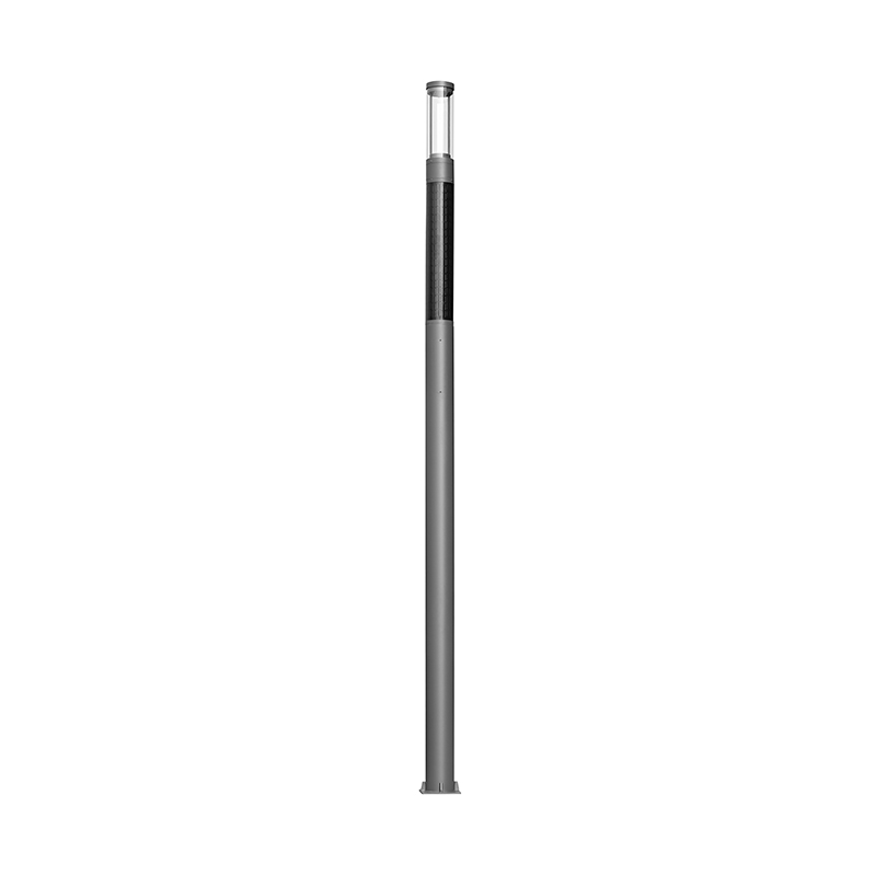 YMLED-6811 høyeffektiv vertikal solcellegatelys YMLED-6811 høyeffektiv vertikal solcellegatelys