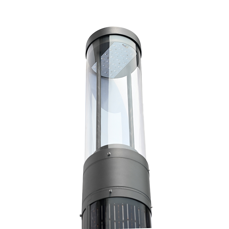 YMLED-6811 høyeffektiv vertikal solcellegatelys YMLED-6811 høyeffektiv vertikal solcellegatelys