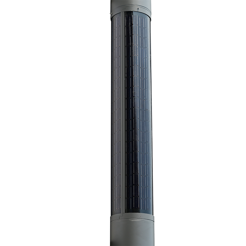 YMLED-6811 høyeffektiv vertikal solcellegatelys YMLED-6811 høyeffektiv vertikal solcellegatelys