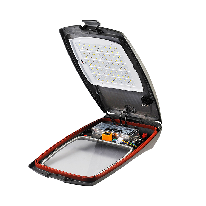 YMLED-6408L Høy lysstyrke støping av aluminium med herdet glassdeksel LED-gatelys YMLED-6408L Høy lysstyrke støping av aluminium med herdet glassdeksel LED-gatelys