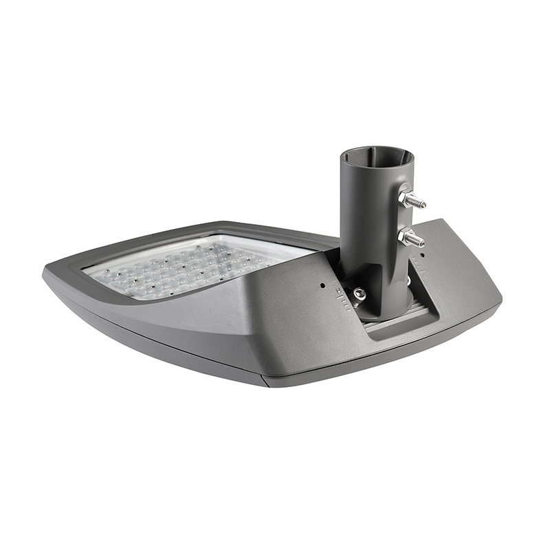 YMLED-6408L Høy lysstyrke støping av aluminium med herdet glassdeksel LED-gatelys YMLED-6408L Høy lysstyrke støping av aluminium med herdet glassdeksel LED-gatelys
