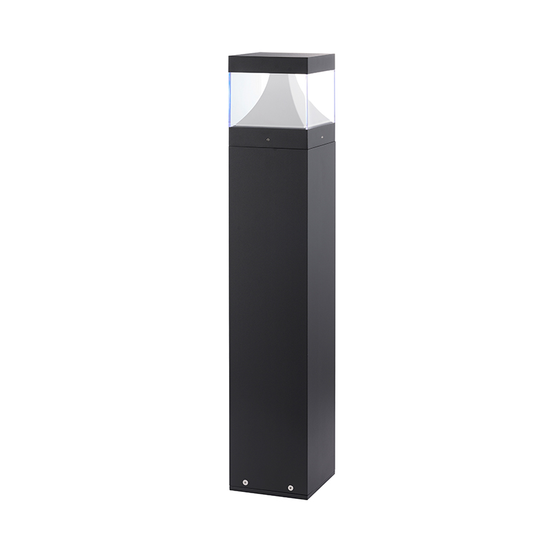 YMLED-6243 Firkantet modell Hotselgende plenbelysning i aluminium