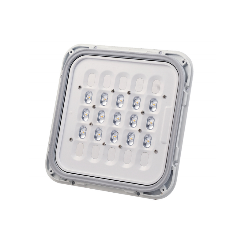 YM6701 Aluminium Square Customized LED-modul med linse