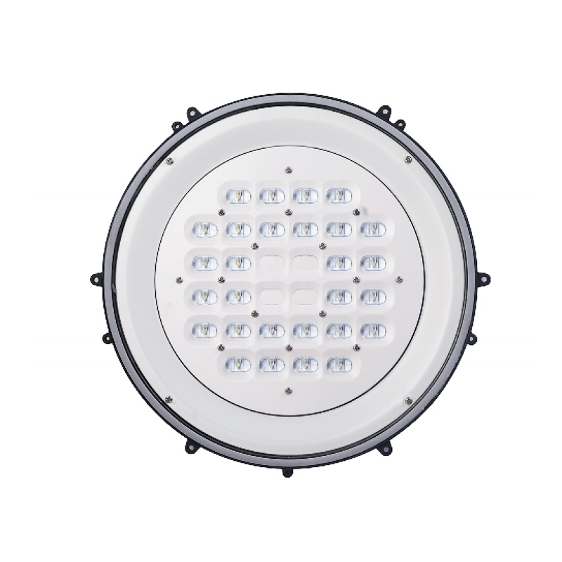 YM6702 LED-modul med rund form i aluminium med linse