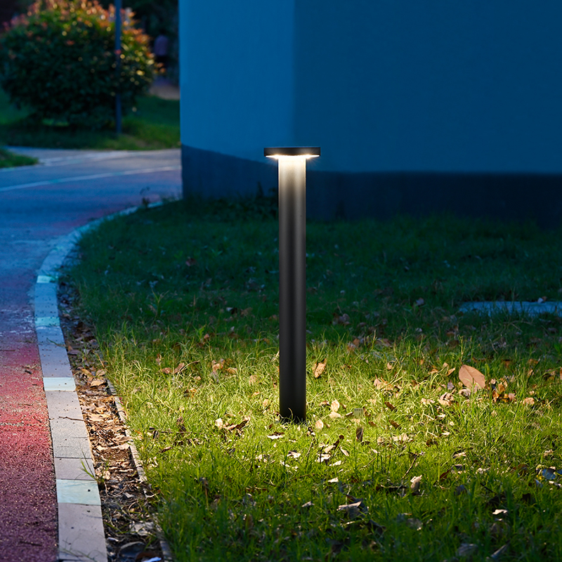 YMLED-6236 Nydesignet IP65 utendørs LED aluminiumslegering plenlys