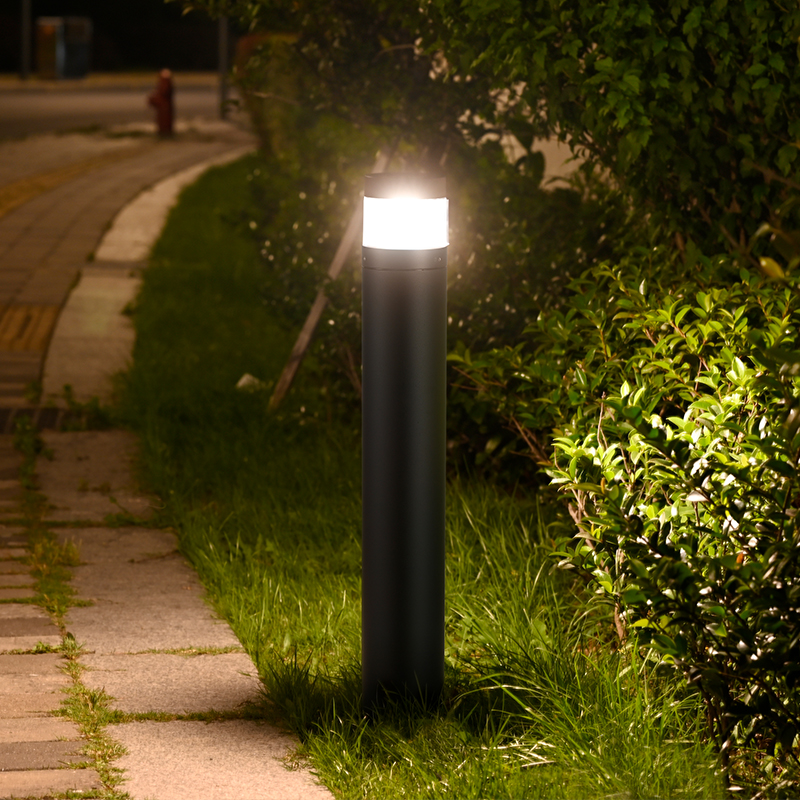 YMLED-6238 Utendørs aluminium LED Pullert lys Kina produsent