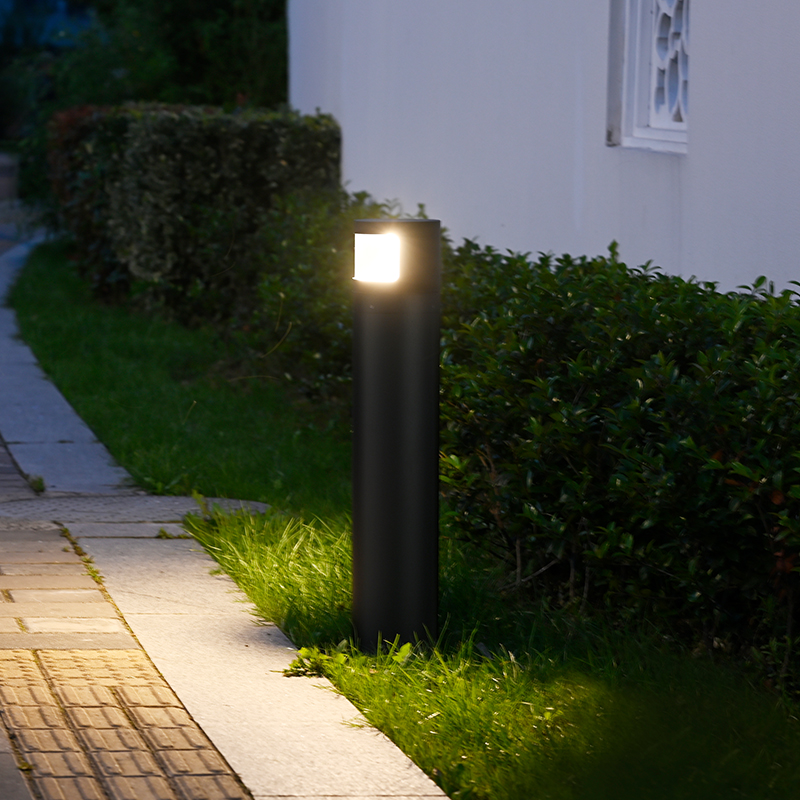 YMLED-6240 180 graders belysning LED hage pullert lys Ny design aluminium IP65 YMLED-6240 180 graders belysning LED hage pullert lys Ny design aluminium IP65