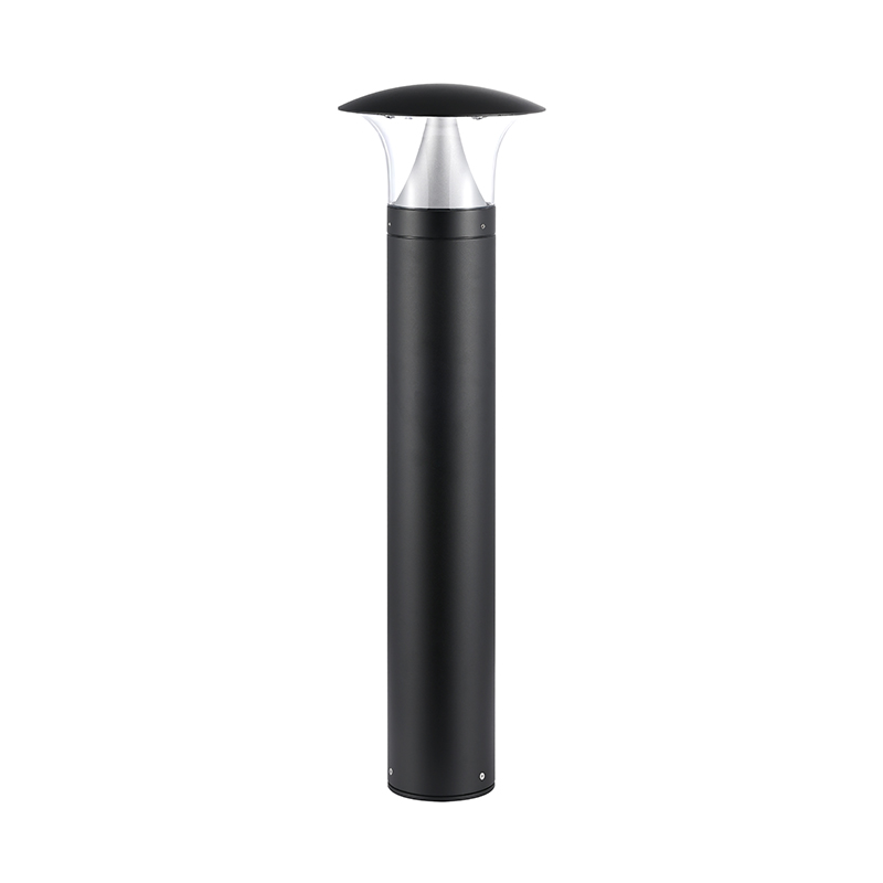 YMLED-6242 360 graders aluminium med PC utendørs plenbelysning