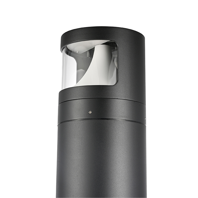 YMLED-6240 180 graders belysning LED hage pullert lys Ny design aluminium IP65 YMLED-6240 180 graders belysning LED hage pullert lys Ny design aluminium IP65