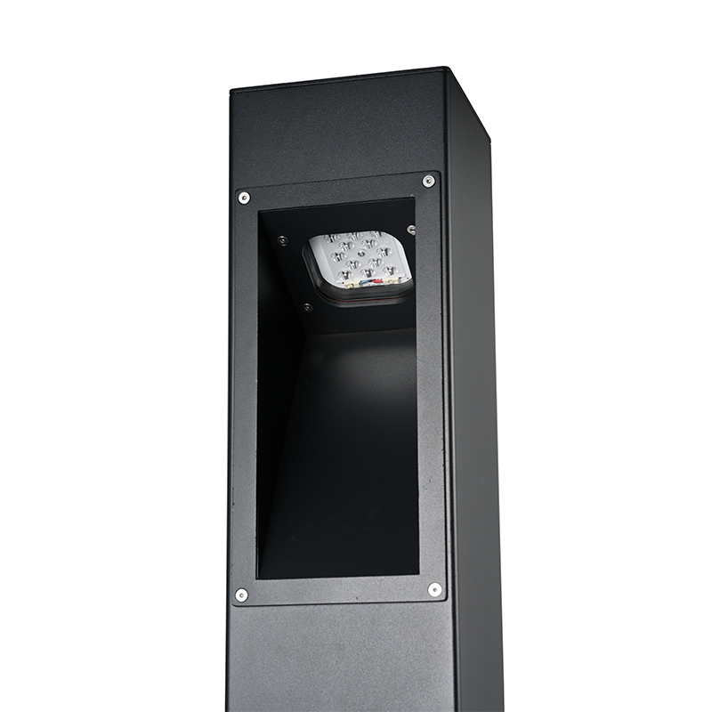 YMLED-6245 Ny rektangulær LED-pulterbelysning Utendørs IP65-lampe YMLED-6245 Ny rektangulær LED-pulterbelysning Utendørs IP65-lampe