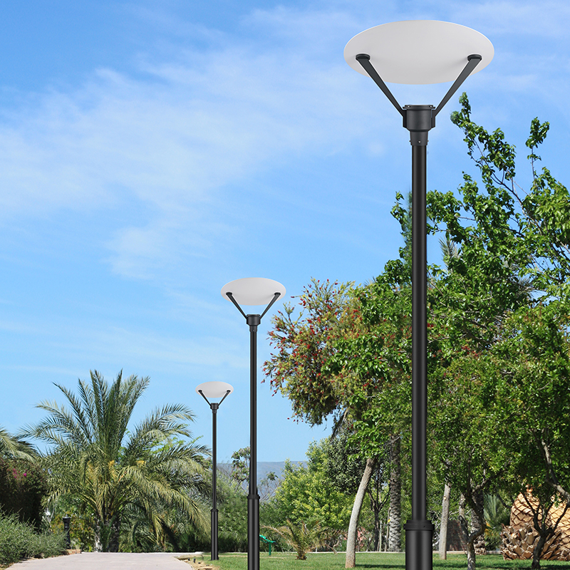 YMLED-6146C LED-lampe i europeisk stil med reflekterende design hagelys YMLED-6146C LED-lampe i europeisk stil med reflekterende design hagelys