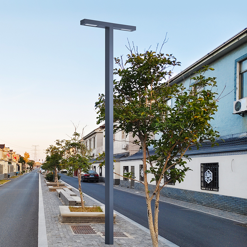 YMLED-6412 Integrert LED-veilysarmatur med høy ytelse YMLED-6412 Integrert LED-veilysarmatur med høy ytelse