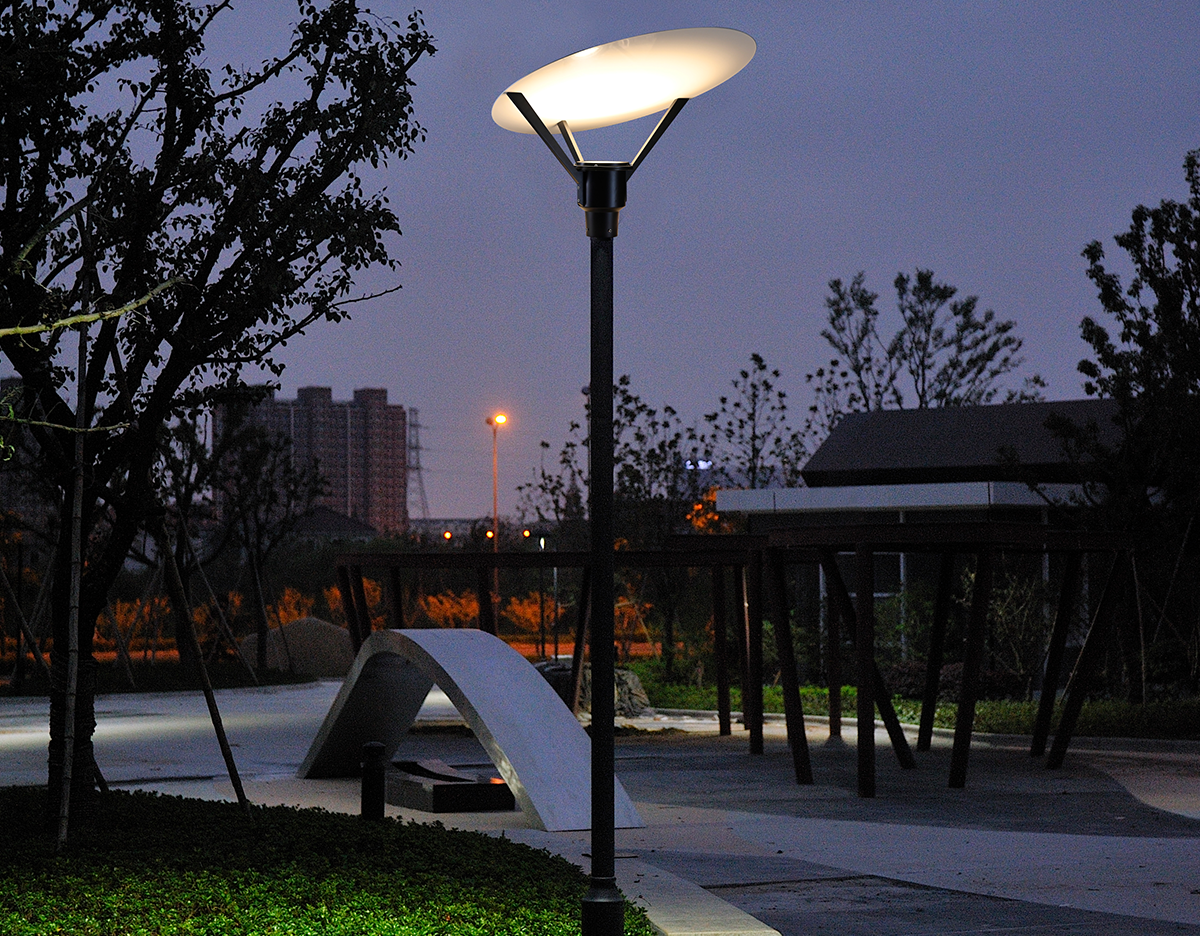 LED hagebelysning